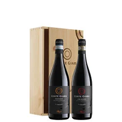 Cassetta Corte Giara "La Groletta" con Ripasso e Amarone - Allegrini