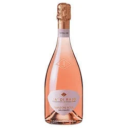 Vino Spumante Manzoni Rosa Extra Dry Ca' di Rajo