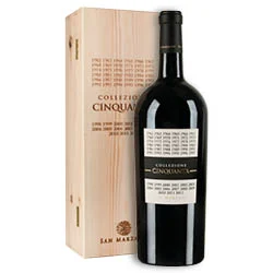 Rosso d'Italia Collezione Cinquanta San Marzano