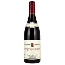 Gevrey-Chambertin 1er Cru Les Cazetiers AOC 2021 Sérafin Père & Fils
