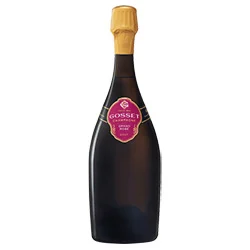Champagne AOC Brut Grand Rosé Gosset