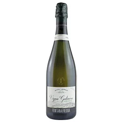 Alta Langa DOCG Pas Dosé Blanc de Noir Vigna Gatinera 84 Mesi Riserva 2015 Fontanafredda