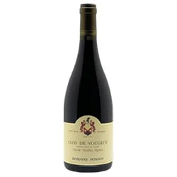 Clos de Vougeot AOC Grand Cru Cuvée Vieilles Vignes 2013 Domaine Ponsot