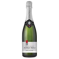 Crémant d'Alsace AOP Brut Blanc de Blancs Arthur Metz