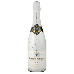 Vin Mousseux de Qualité Méthode Traditionelle Demi-Sec Blanc de Blancs Ice François Montand
