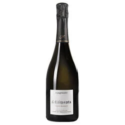 Champagne AOC Extra Brut 4 Éléments Pinot Meunier La Grosse Pierre 2018 Huré Frères