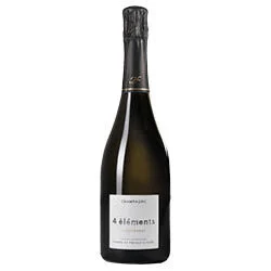 Champagne AOC Extra Brut 4 Éléments Chardonnay Les Blanches Voies 2018 Huré Frères