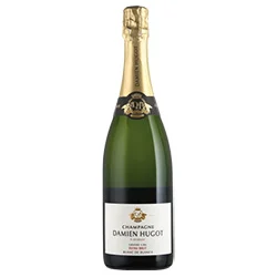 Champagne AOC Extra Brut Blanc de Blancs Grand Cru Damien Hugot