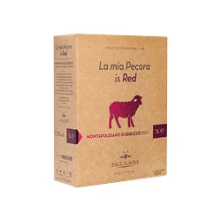 Montepulciano d'Abruzzo DOC La mia Pecora is Red 2023 Zaccagnini