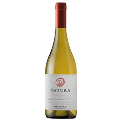 Valle del Bío-Bío DO Natura Un-oaked Chardonnay 2023 Emiliana