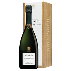 Champagne AOC Brut La Grande Année 2015 Bollinger