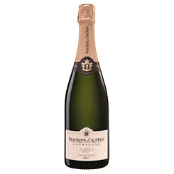 Champagne AOC Brut Grande Rosé Beaumont des Crayères