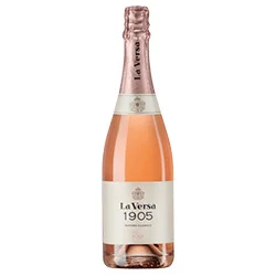 Vino Spumante di Qualità Metodo Classico Rosé Brut 1905 La Versa