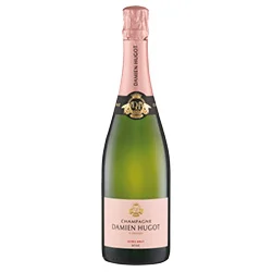 Champagne AOC Rosé Extra Brut Damien Hugot
