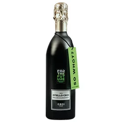 Emilia IGT Chardonnay Frizzante For the Future Bolle di Chardonnay Cantine Ceci