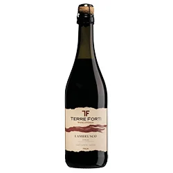 Emilia Lambrusco IGT Frizzante Secco Radici d'Italia Terre Forti