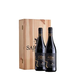 Cassetta Sartori con Amarone Reius - Sartori di Verona