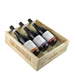 Cassetta "Sfumature di Langa" Barolo Fontanafredda