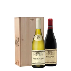 Cassetta Louis Jadot con Pouilly-Fuissé e Pommard