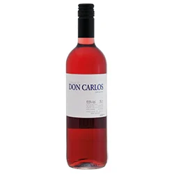 Señorio de Don Carlos Vino Rosado Santo Cristo