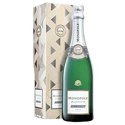 Champagne AOC Brut Silver Top Heidsieck & Co. Monopole