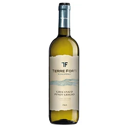 Terre Siciliane IGT Grecanico Pinot Grigio Radici d'Italia Terre Forti