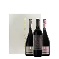 Confezione Cascina Chicco con Barolo e Spumanti