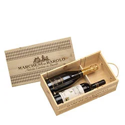 Cassetta Marchesi con Barolo e Champagne Mailly - Marchesi di Barolo