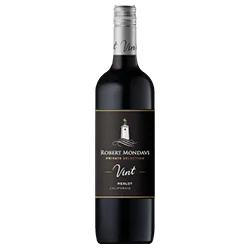 California AVA Merlot Vint 2022 Robert Mondavi Private Selection
