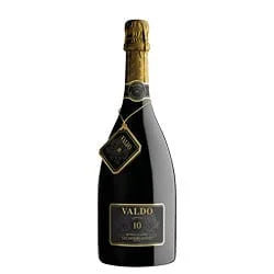 Valdobbiadene Prosecco Superiore DOCG Brut Metodo Classico Num. 10 2022 Valdo