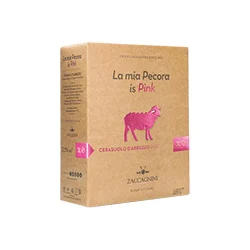 Cerasuolo d'Abruzzo DOC La mia Pecora is Pink 2024 Zaccagnini