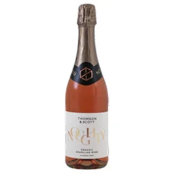 Noughty Organic Sparkling Rosé Thomson & Scott