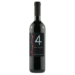 Costa d'Amalfi DOC Tramonti Rosso Riserva 4 Spine 2020 Tenuta San Francesco