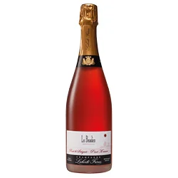 Champagne AOC Extra Brut Rosé de Saignée Les Beaudiers 2020 Laherte Frères