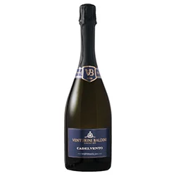 Colli di Scandiano e Canossa DOP Spumante Brut Spergola Cadelvento Venturini Baldini