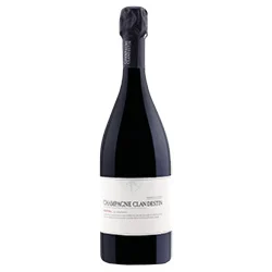 Champagne AOC Brut Nature Austral 2022 Clandestin