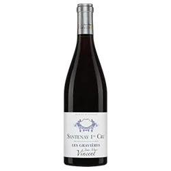 Santenay AOC 1er Cru Rouge Les Gravières 2022 Jean-Marc Vincent