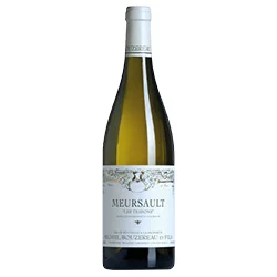 Meursault AOC Les Tessons 2022 Michel Bouzereau et Fils