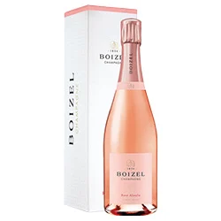 Champagne AOC Brut Rosé Absolu Boizel