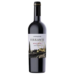 Bolgheri DOC Rosso Ferrante 2021 Geografico