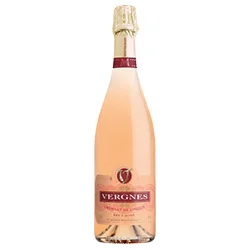 Crémant de Limoux AOC Brut Rosé Vergnes