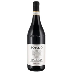 Barolo DOCG Gabutti 2020 Giovanni Sordo