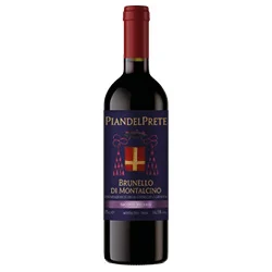 Brunello di Montalcino DOCG Second Release 2018 Pian del Prete