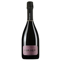 Trento DOC Extra Brut Rosé For4neri 2021 Zanotelli