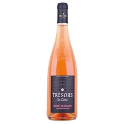 Rosé D'Anjou AOC 2023 Trésors de Loire
