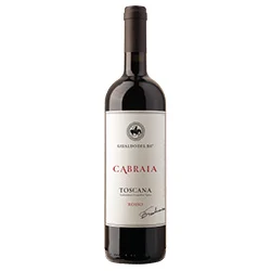 Toscana IGT Rosso Cabraia 2020 Gualdo del Re