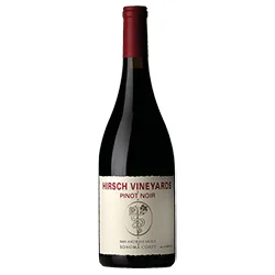 Sonoma Coast AVA Pinot Noir San Andreas Fault 2020 Hirsch Vineyards