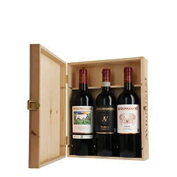 Cassetta Avignonesi con Nobile di Montepulciano, Desiderio e Grifi