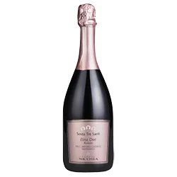 Etna DOC Brut Metodo Classico Rosato Sosta Tre Santi 2022 Nicosia