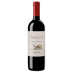 Barbera d'Asti DOCG Rossofuoco 2024 Vite Colte